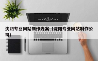 泰兴沈阳专业网站制作方案（沈阳专业网站制作公司）